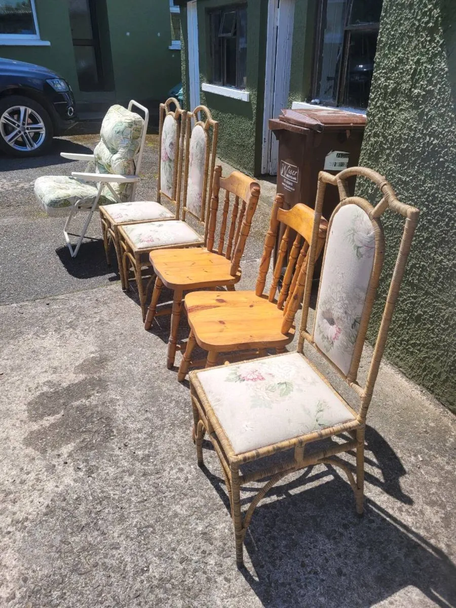 Chairs --- Free --  Free