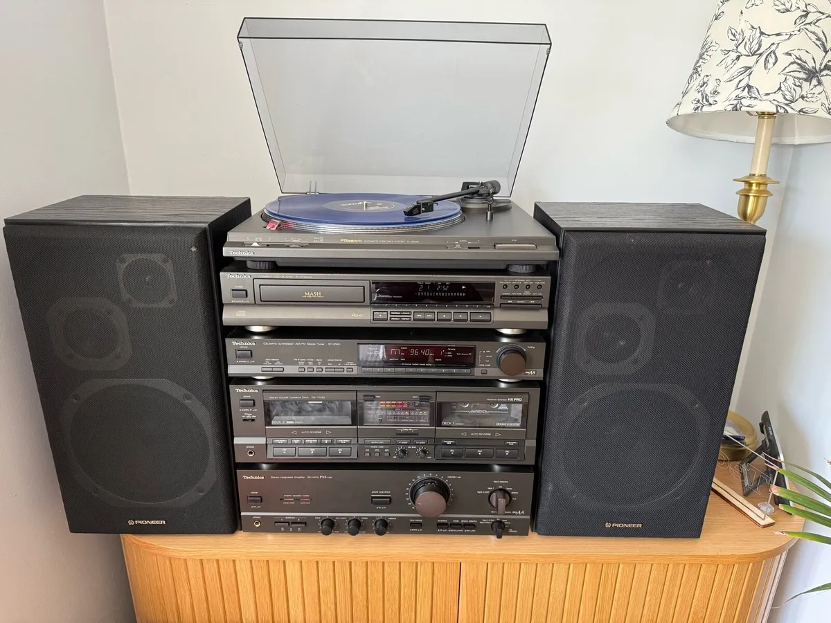 Technics HI-FI set - Image 2