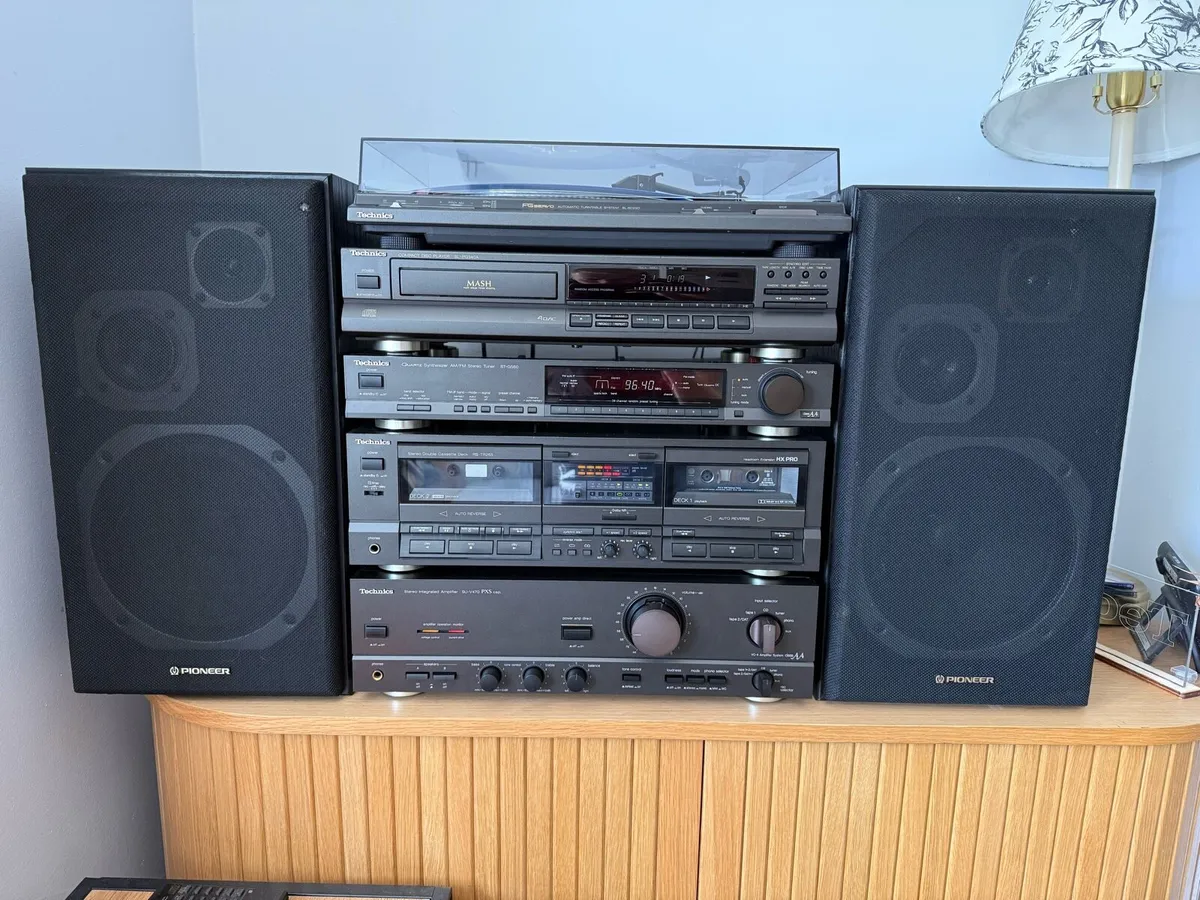 Technics HI-FI set - Image 3