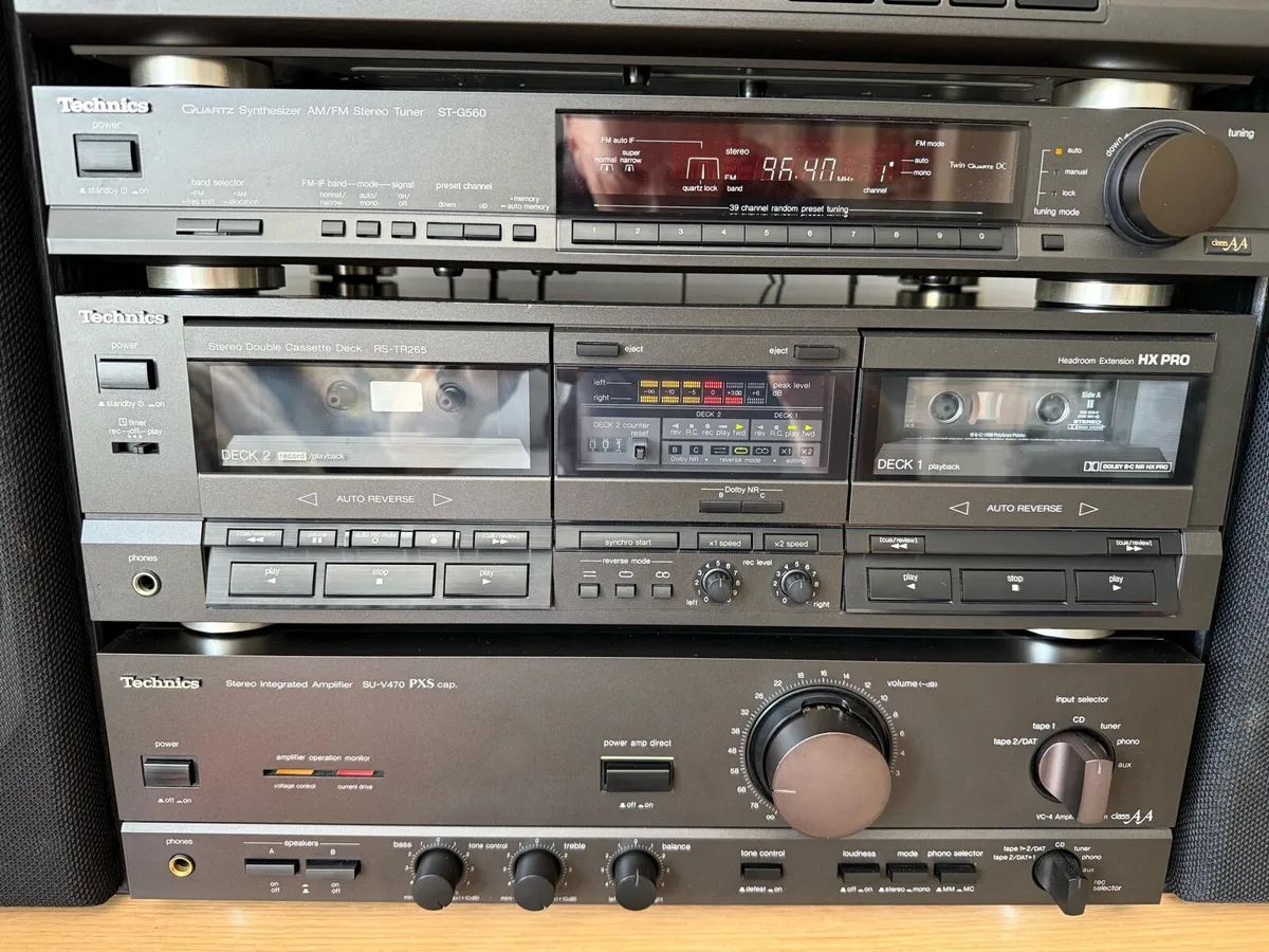 Technics HI-FI set - Image 4