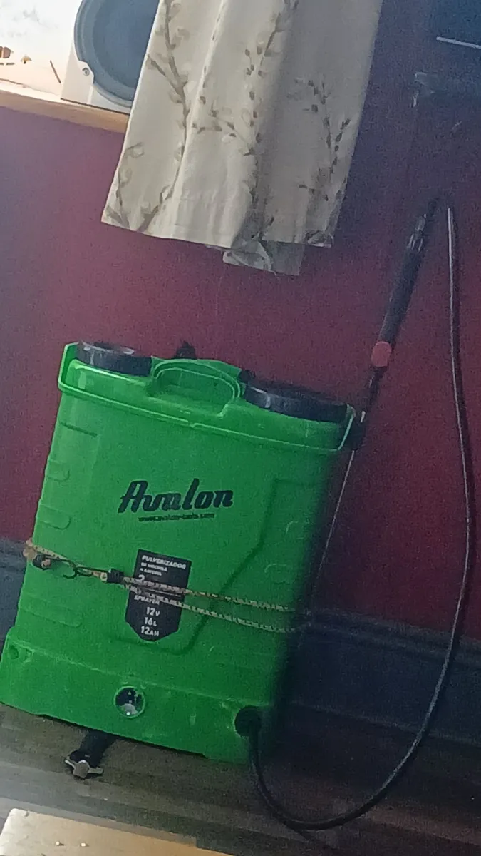 battery knapsack sprayer - Image 1