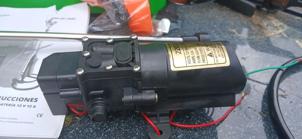 battery knapsack sprayer - Image 4
