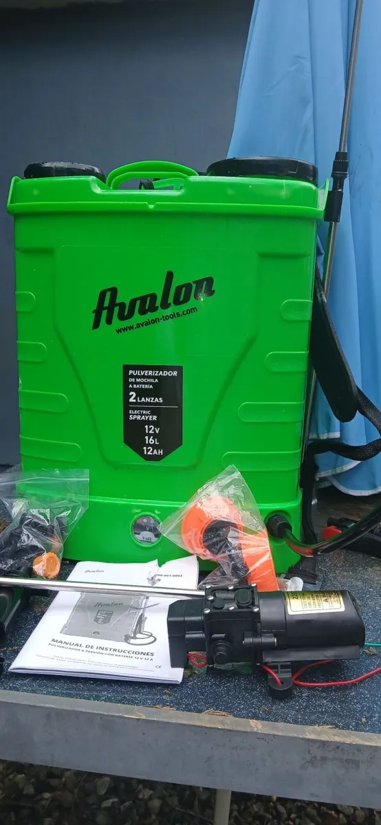 battery knapsack sprayer - Image 3