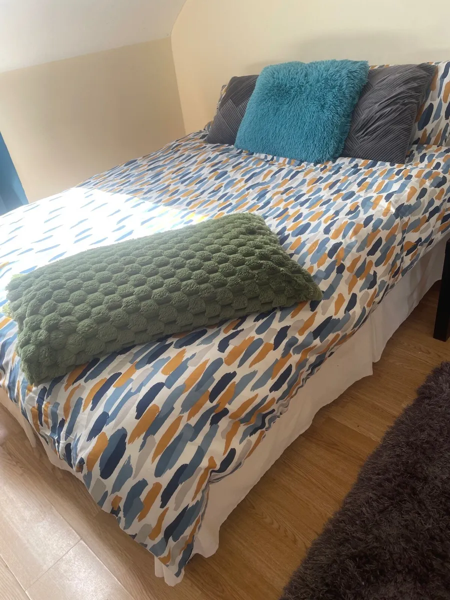 Good Quality Double Bed (3 for sale) - Image 4