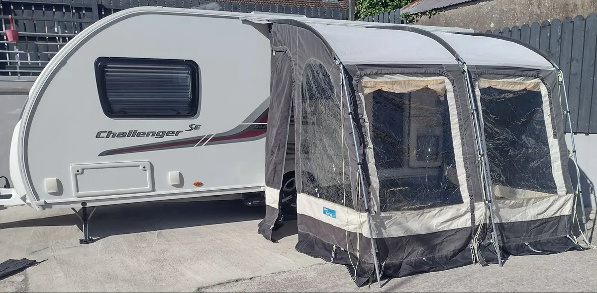 2014 Swift Challenger 530 SE touring caravan - Image 2