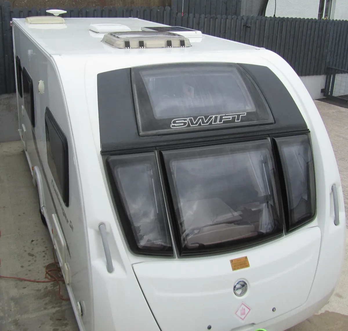 2014 Swift Challenger 530 SE touring caravan - Image 3