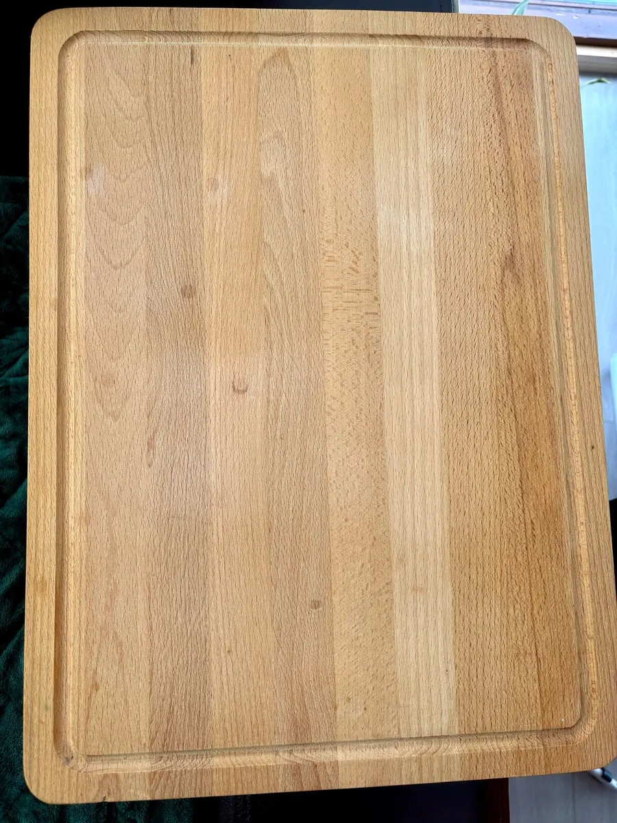 IKEA wooden chopping block - Image 1
