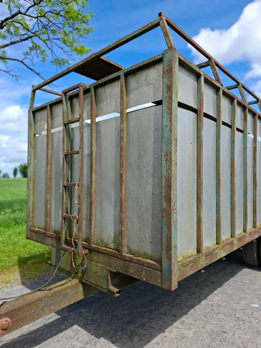 Cattle trailer - Image 4