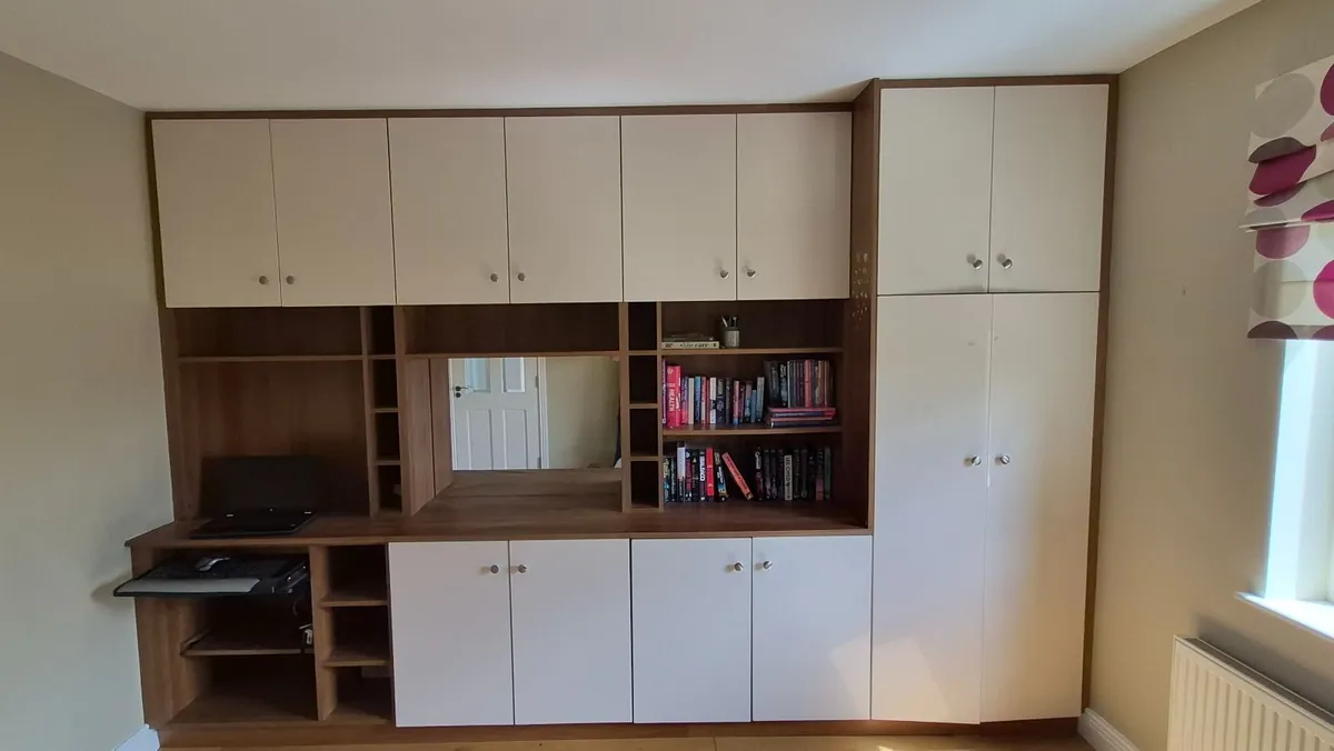 Wall robe/office/playroom unit - Image 4