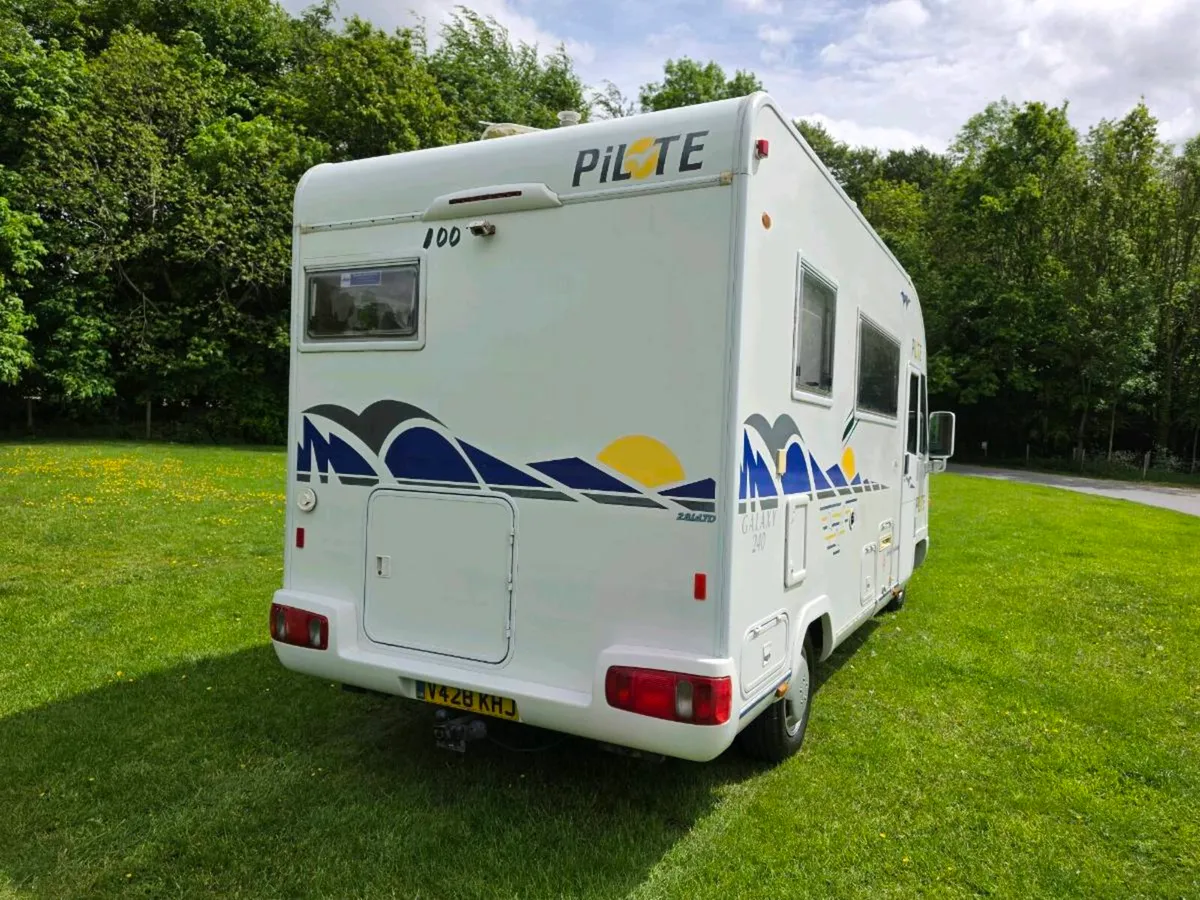 Fiat ducato pilote galaxy 240 2.8 jtd - Image 2