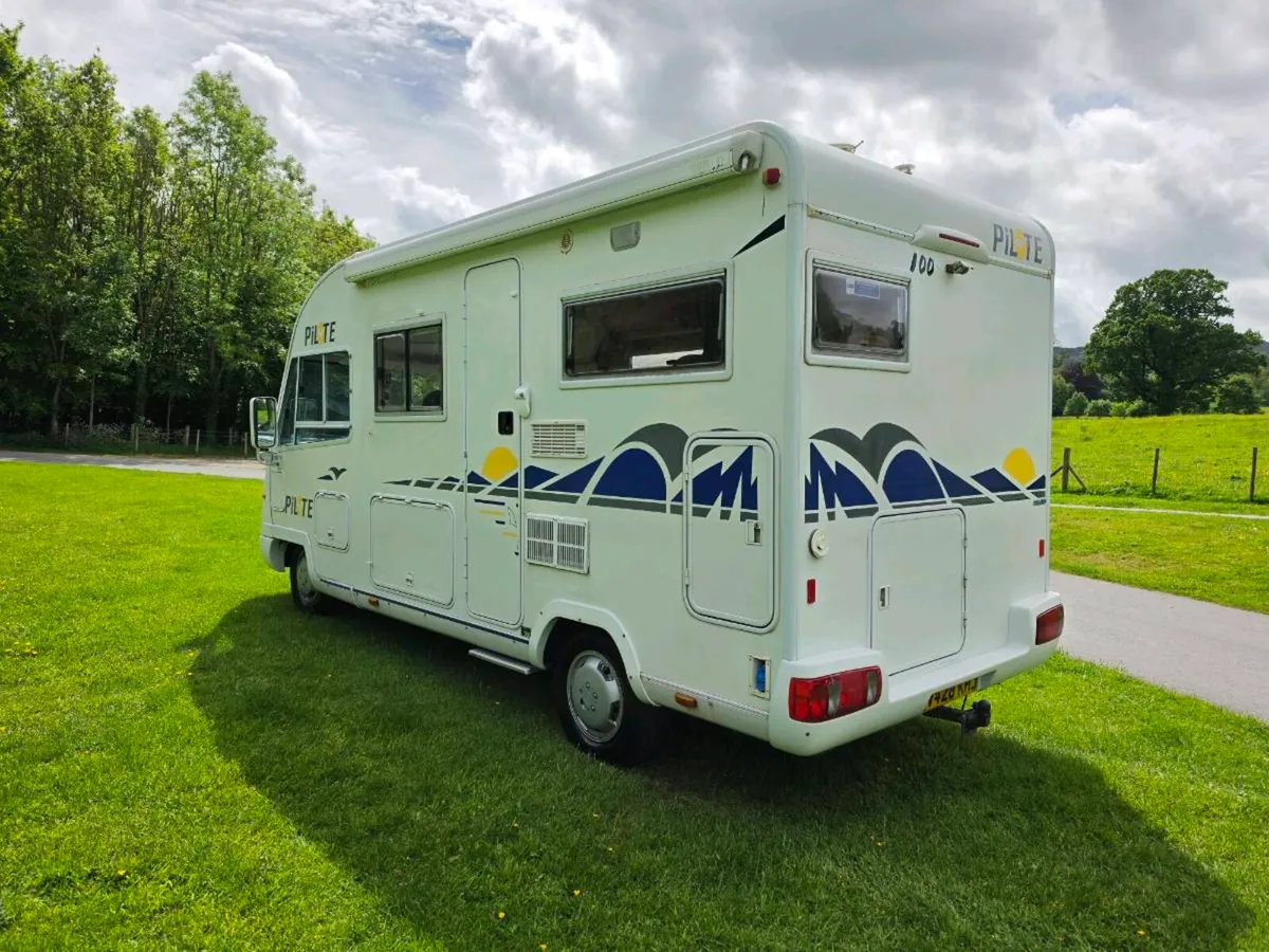 Fiat ducato pilote galaxy 240 2.8 jtd - Image 3