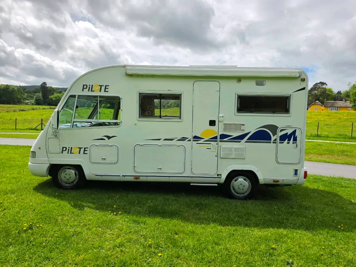 Fiat ducato pilote galaxy 240 2.8 jtd - Image 4