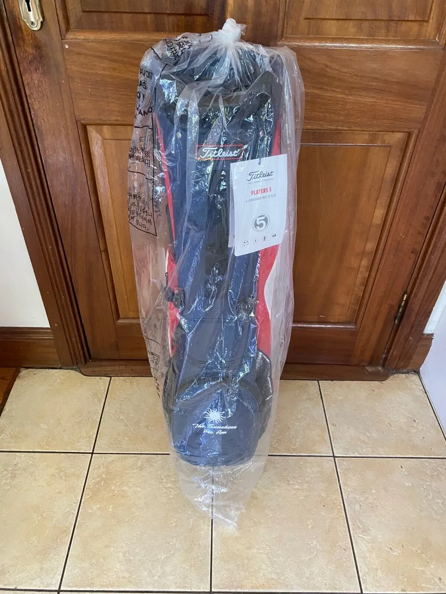 Titleist Players 5 Stand Bag NEW NEW NEW - Image 3