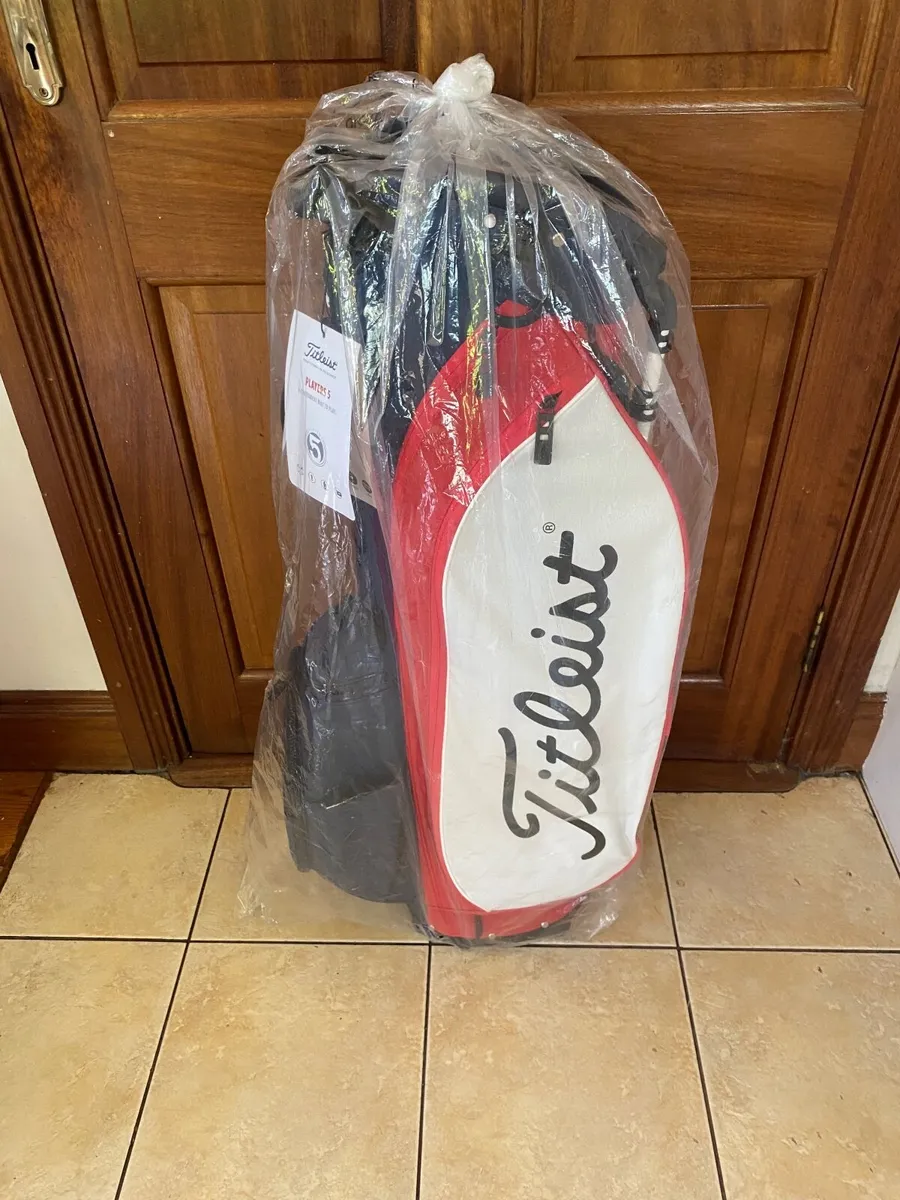 Titleist Players 5 Stand Bag NEW NEW NEW - Image 4