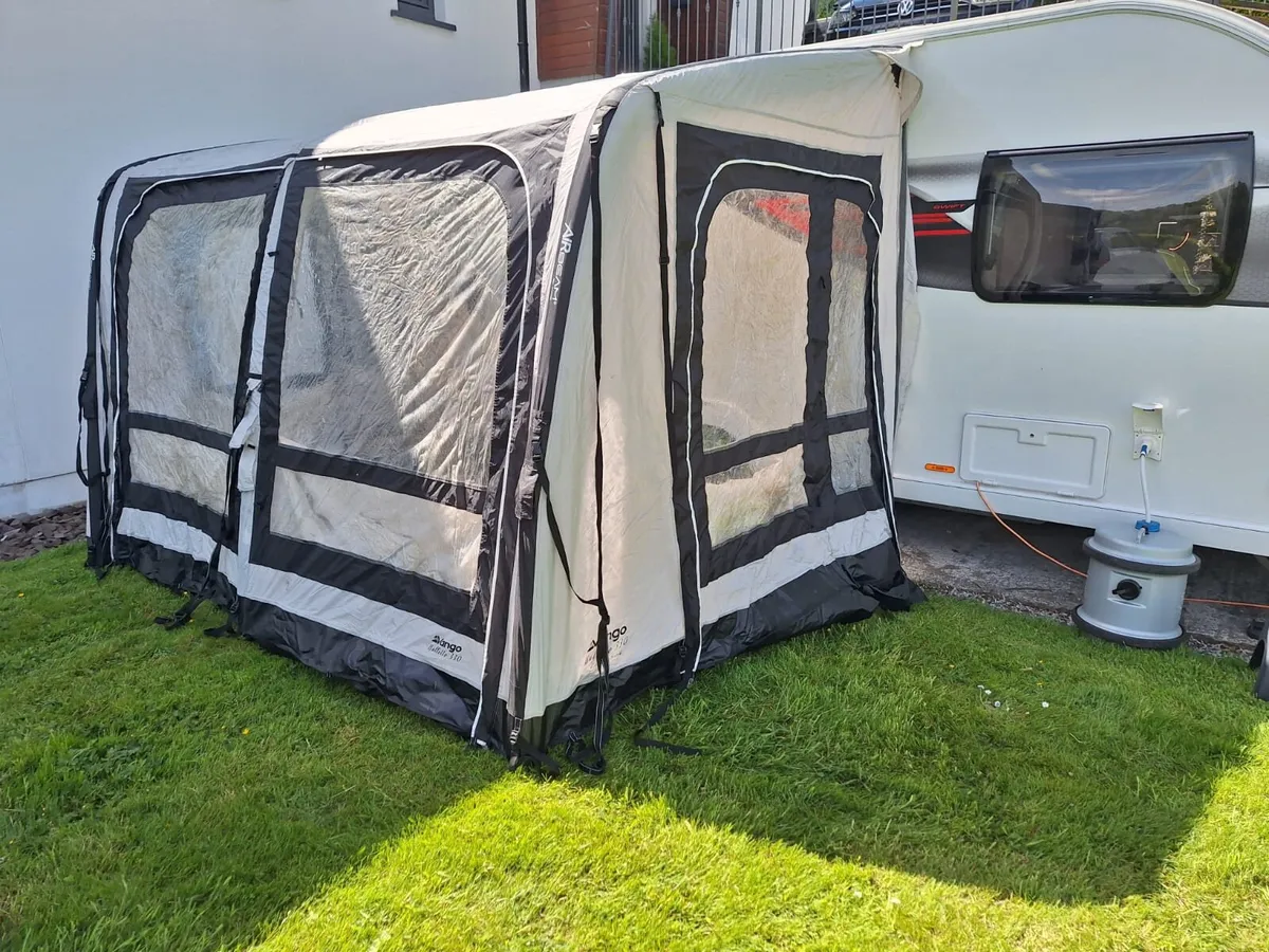 Vango Balletto 330 air awning - Image 2