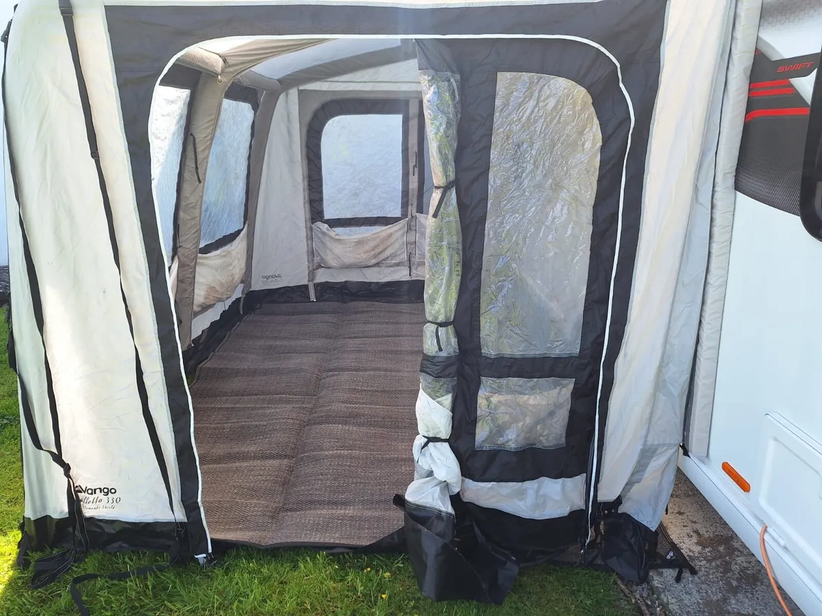 Vango Balletto 330 air awning - Image 3