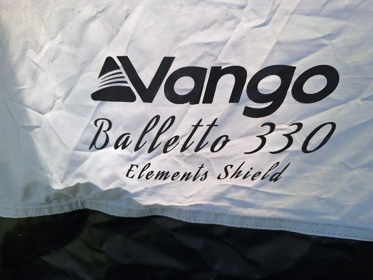Vango Balletto 330 air awning - Image 4
