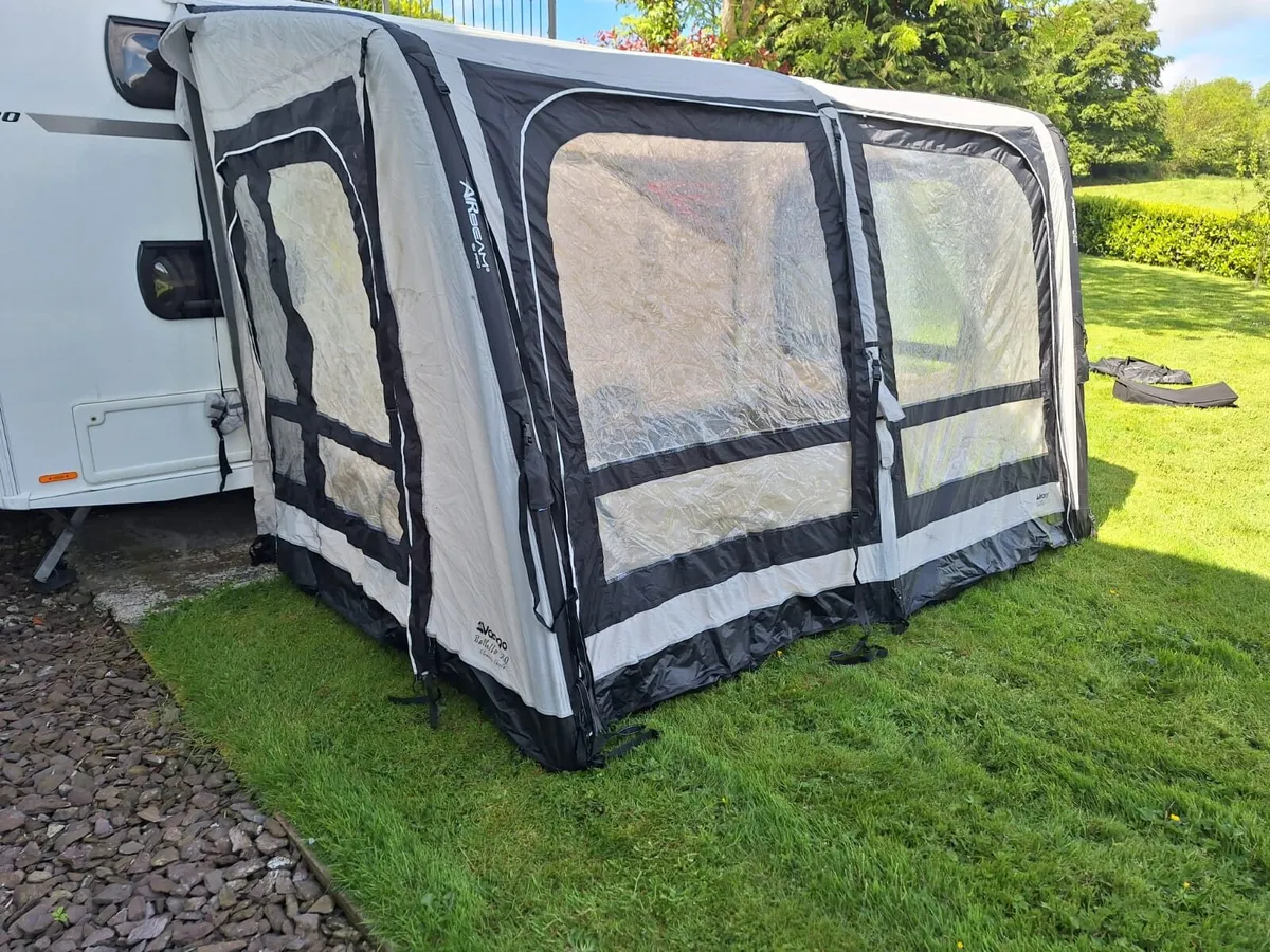 Vango Balletto 330 air awning - Image 1