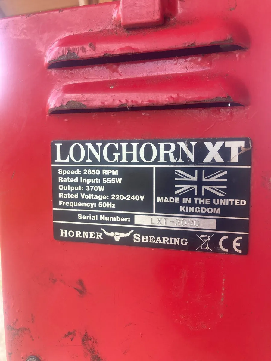 Longhorn clippers/ Sheep shearing - Image 3