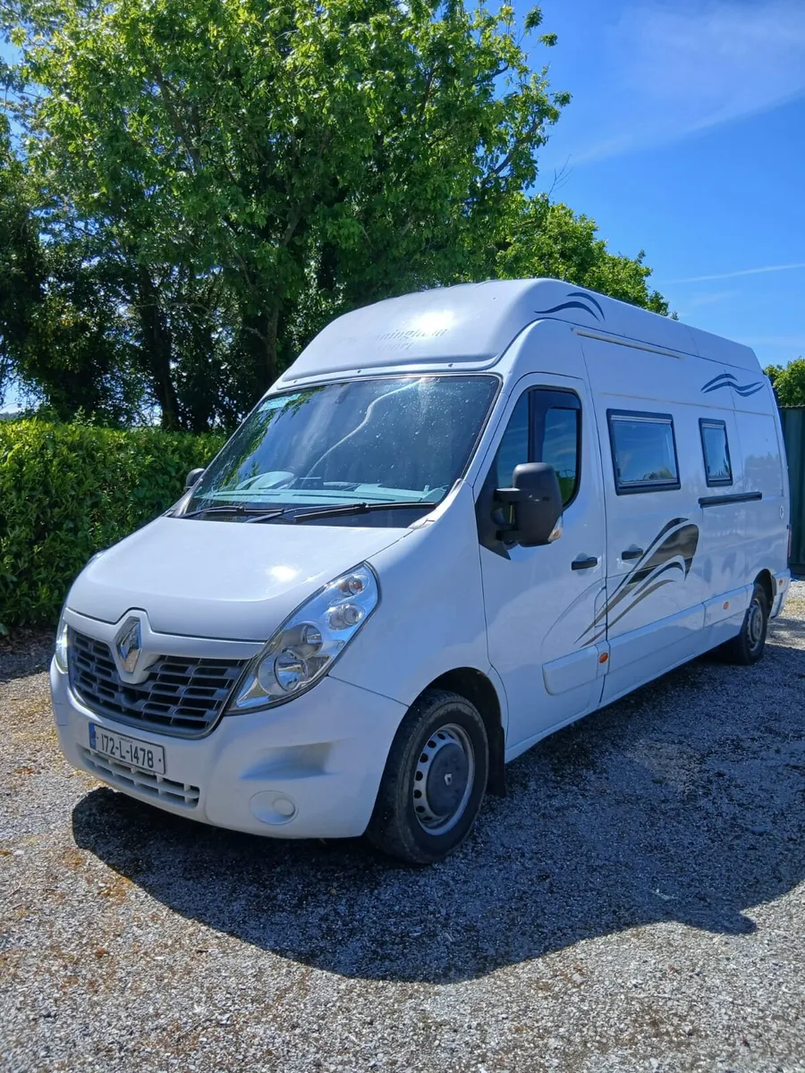 Renault Master Camper Van - Image 1