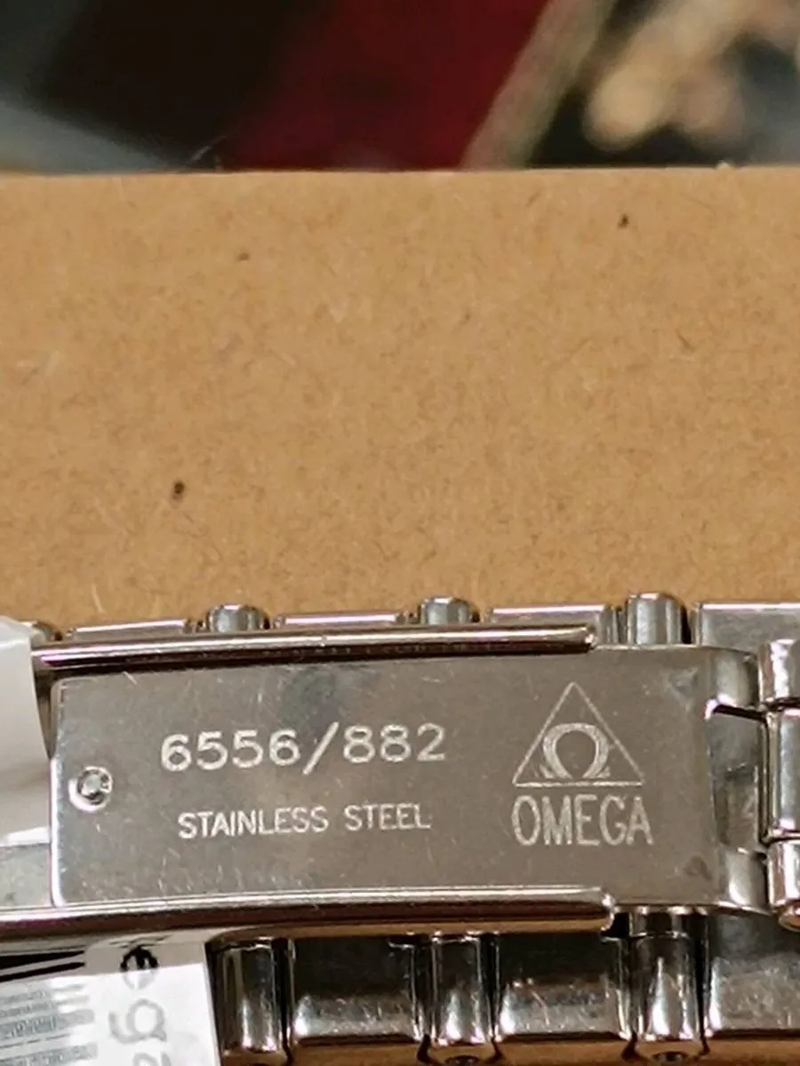 Ladie's Omega Constellation Quadra Diamond Dial - Image 4
