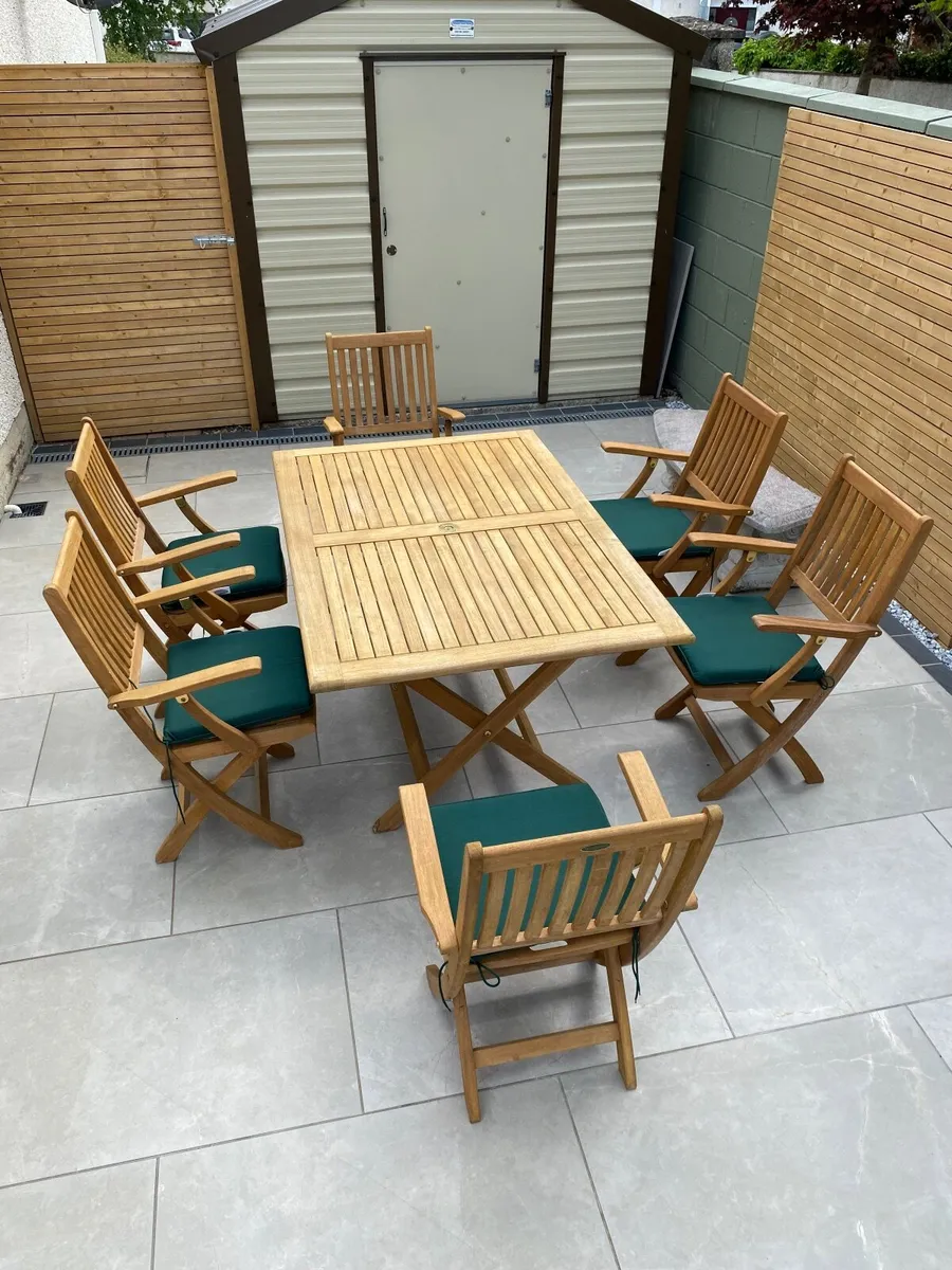 Westminster Teak Garden furniture set - Image 1