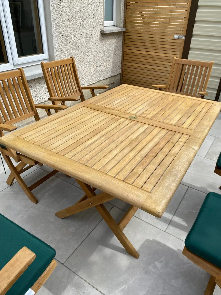 Westminster Teak Garden furniture set - Image 2
