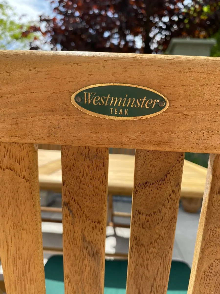 Westminster Teak Garden furniture set - Image 3