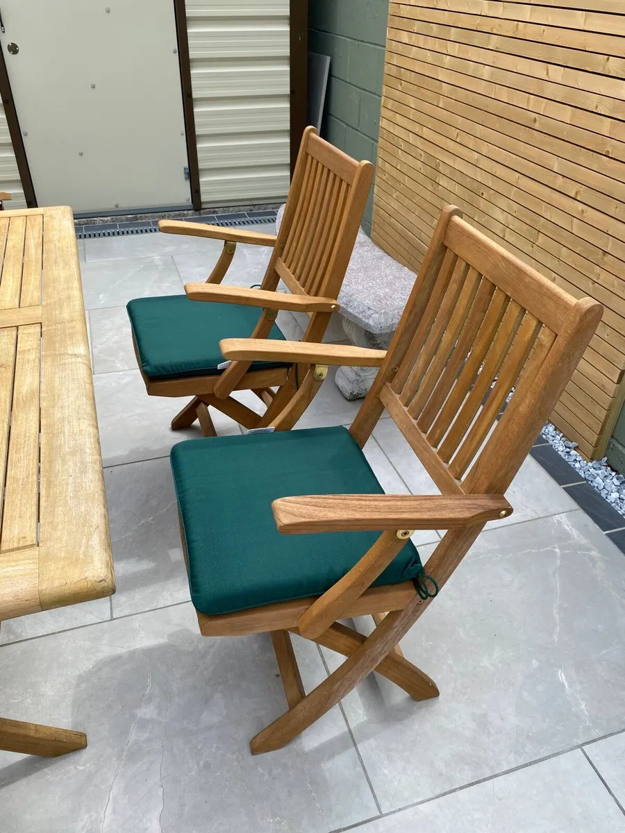 Westminster Teak Garden furniture set - Image 4