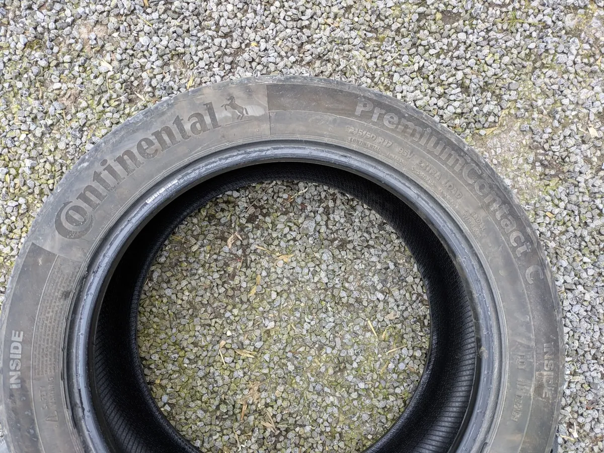 Continental 215/50/17 V XL x4 - Image 2