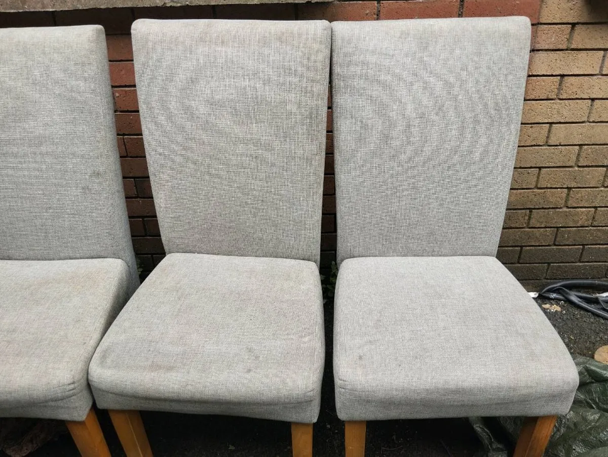 4 Kitchen chairs - Image 4