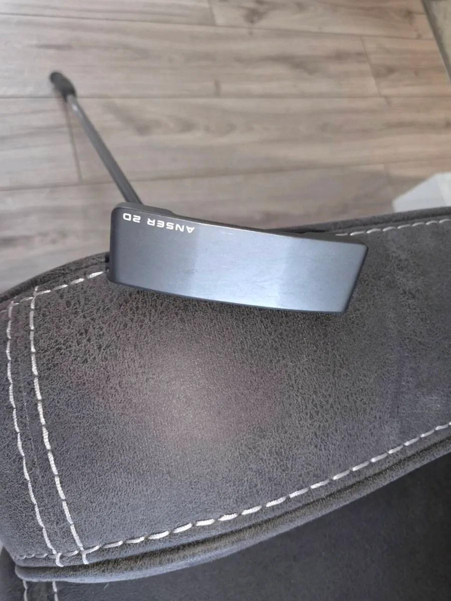 Ping PLD Milled Anser 2D Gunmetal Putter Gents RH - Image 3
