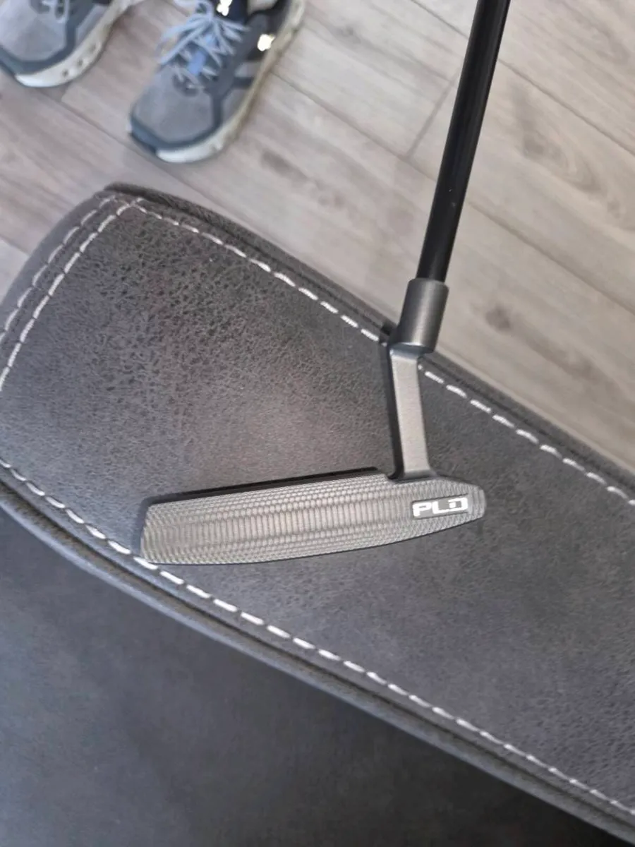 Ping PLD Milled Anser 2D Gunmetal Putter Gents RH - Image 1