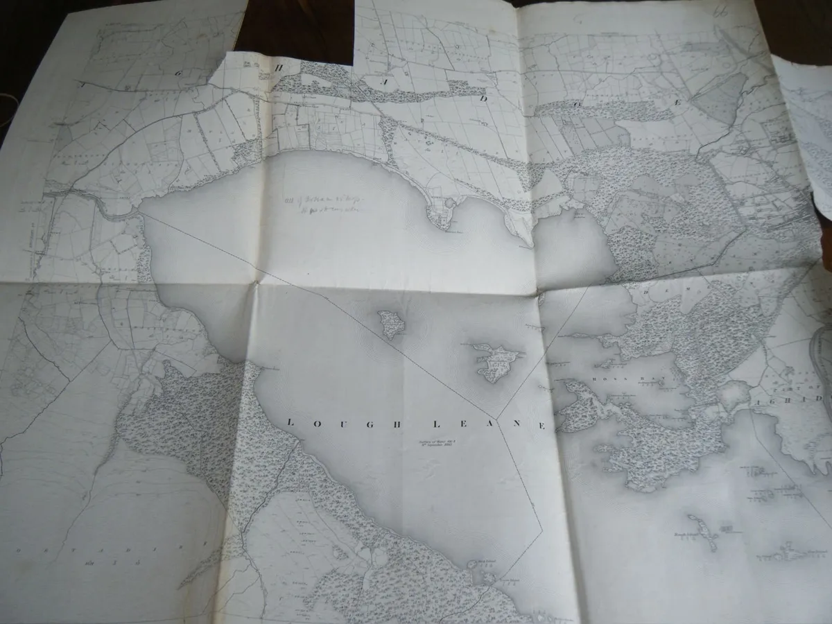 collectables  O S maps Kerry