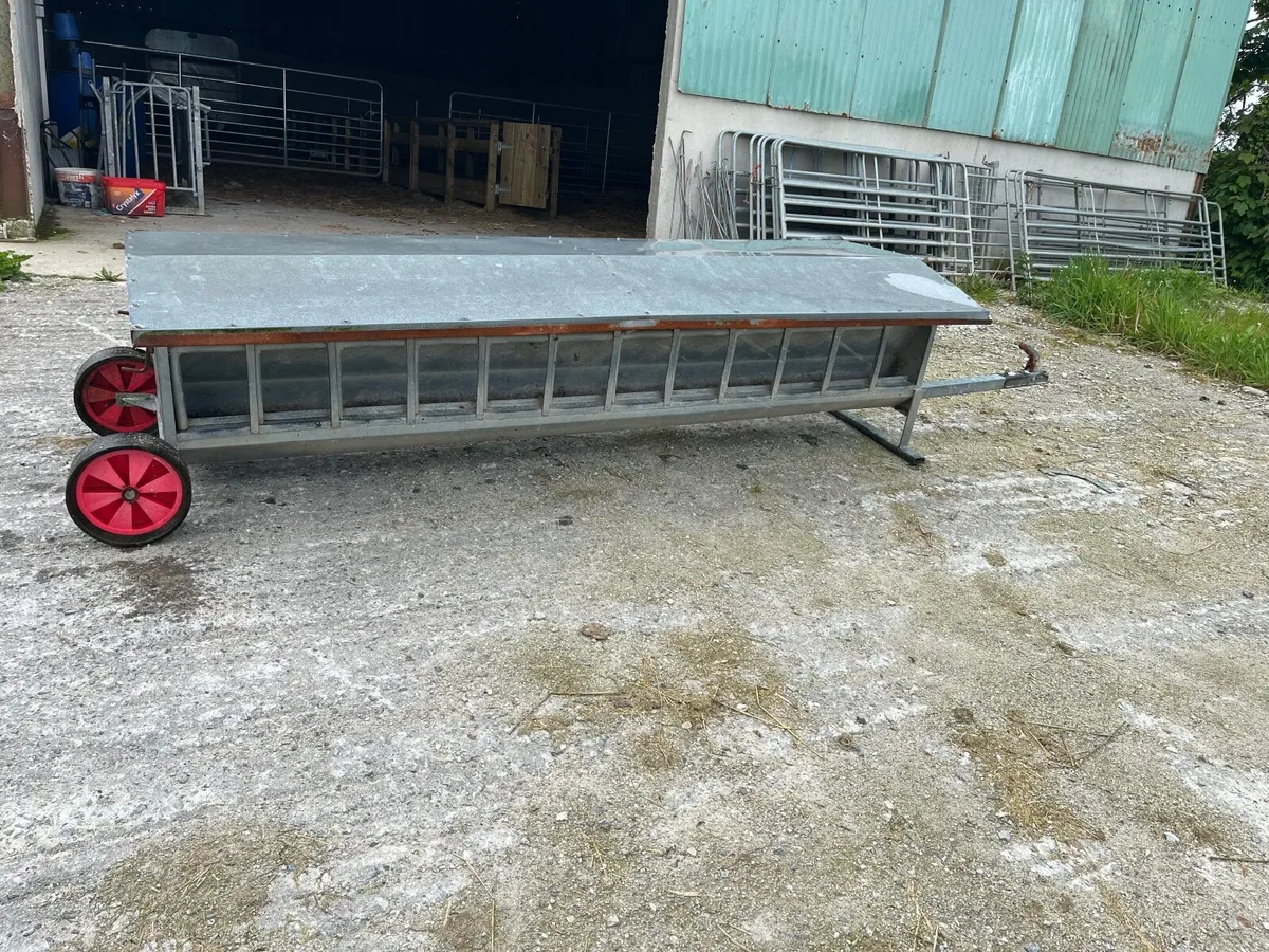 8ft Lamb Creep Feeder - Image 2