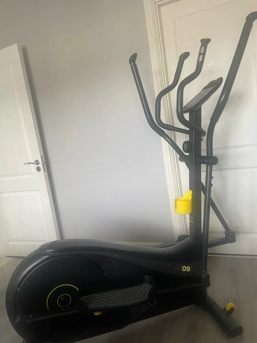 Decathlon Domyos cross trainer 520 - Image 2