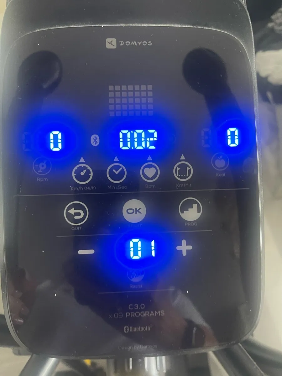 Decathlon Domyos cross trainer 520 - Image 4