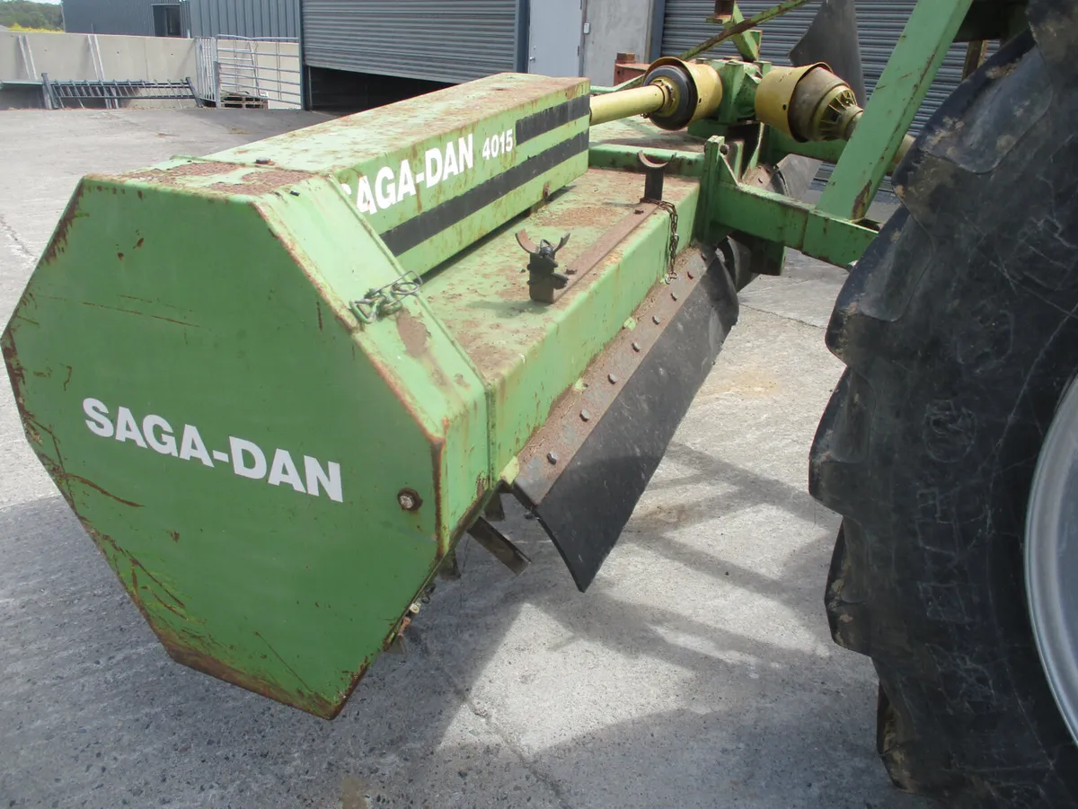 stone rake 4 meter - Image 4