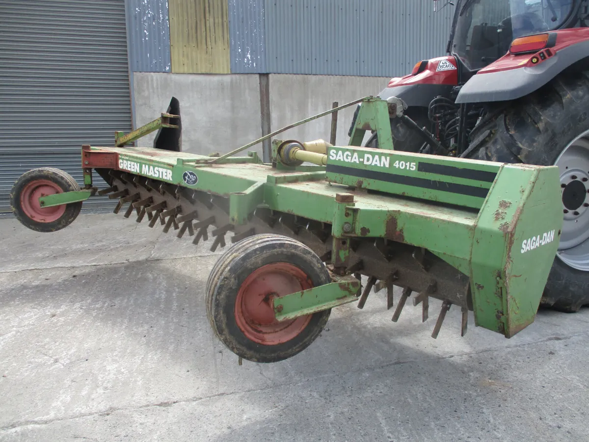 stone rake 4 meter - Image 3