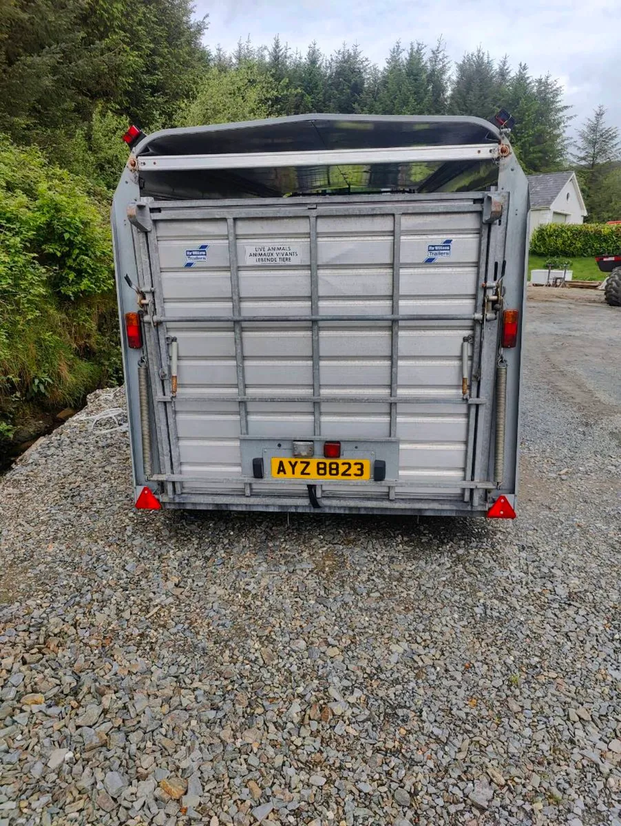 14 ft ivor Williams cattle trailer with sheep deck - Image 3