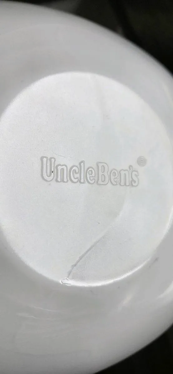 Six white serving bowls - Image 3