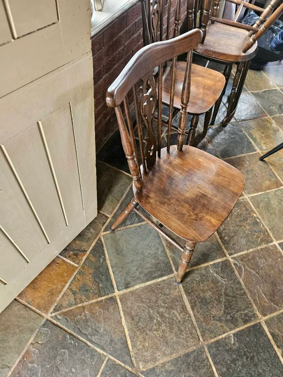 4 Kitchen/Dining Chairs - Image 3