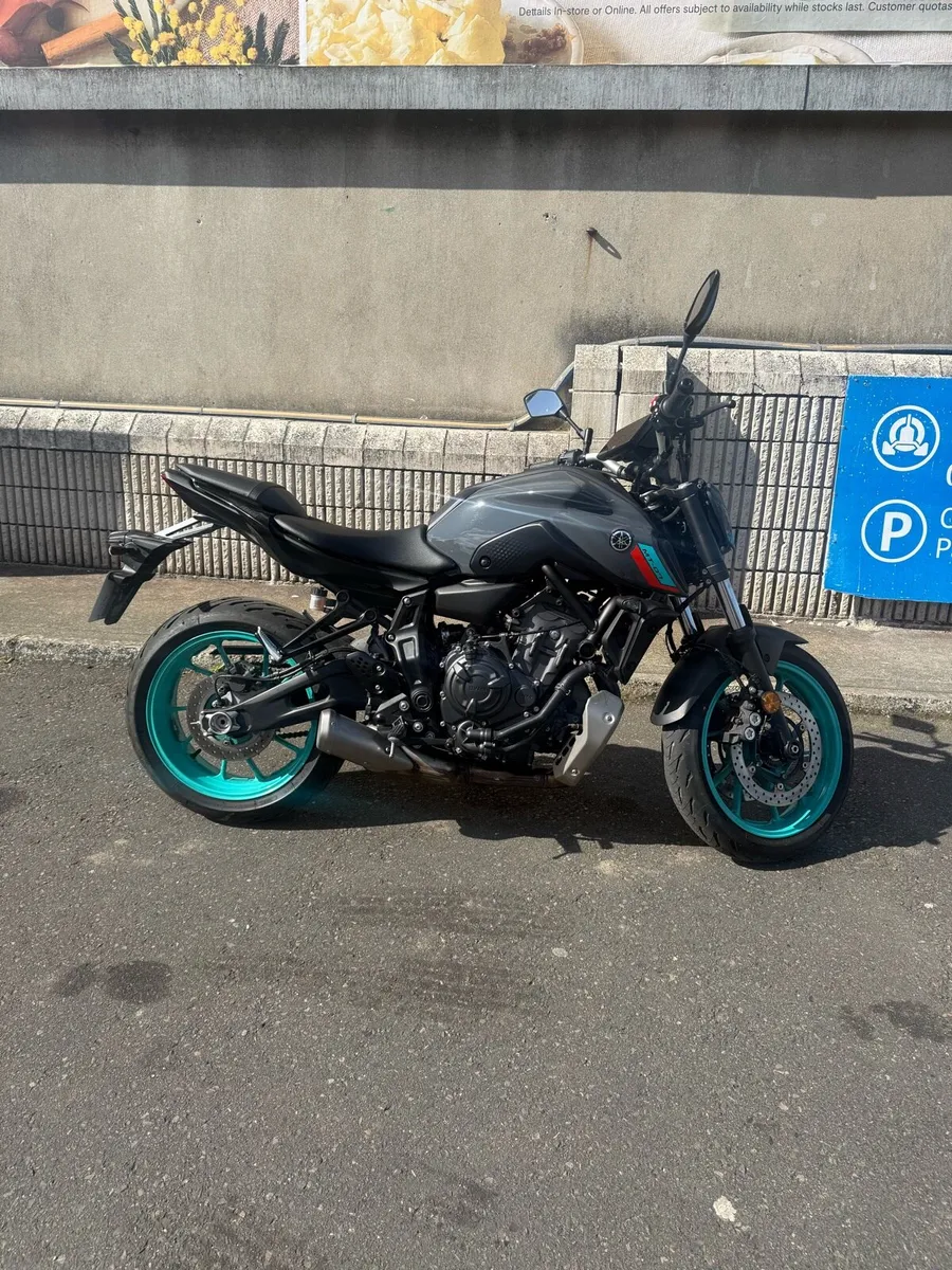 2024 Yamaha MT-07 - Image 1