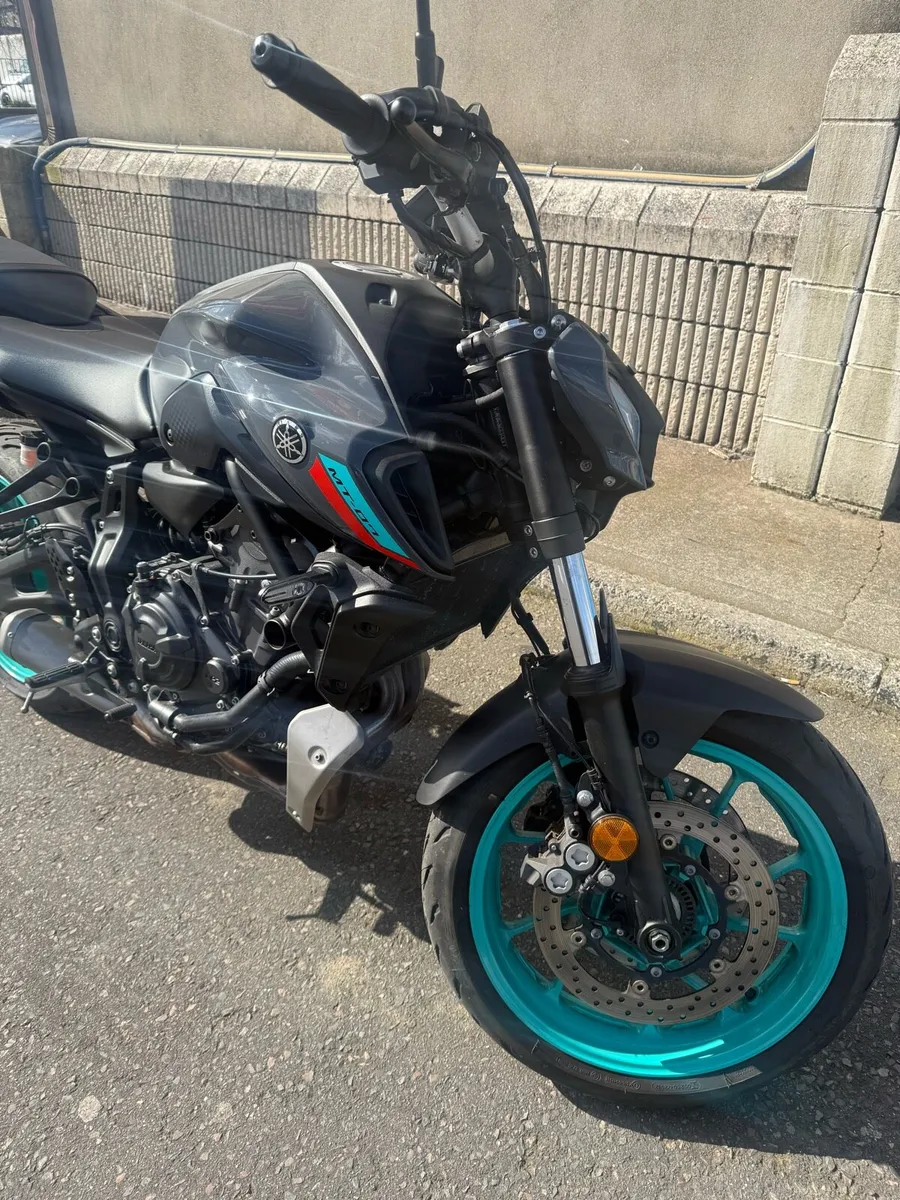 2024 Yamaha MT-07 - Image 2