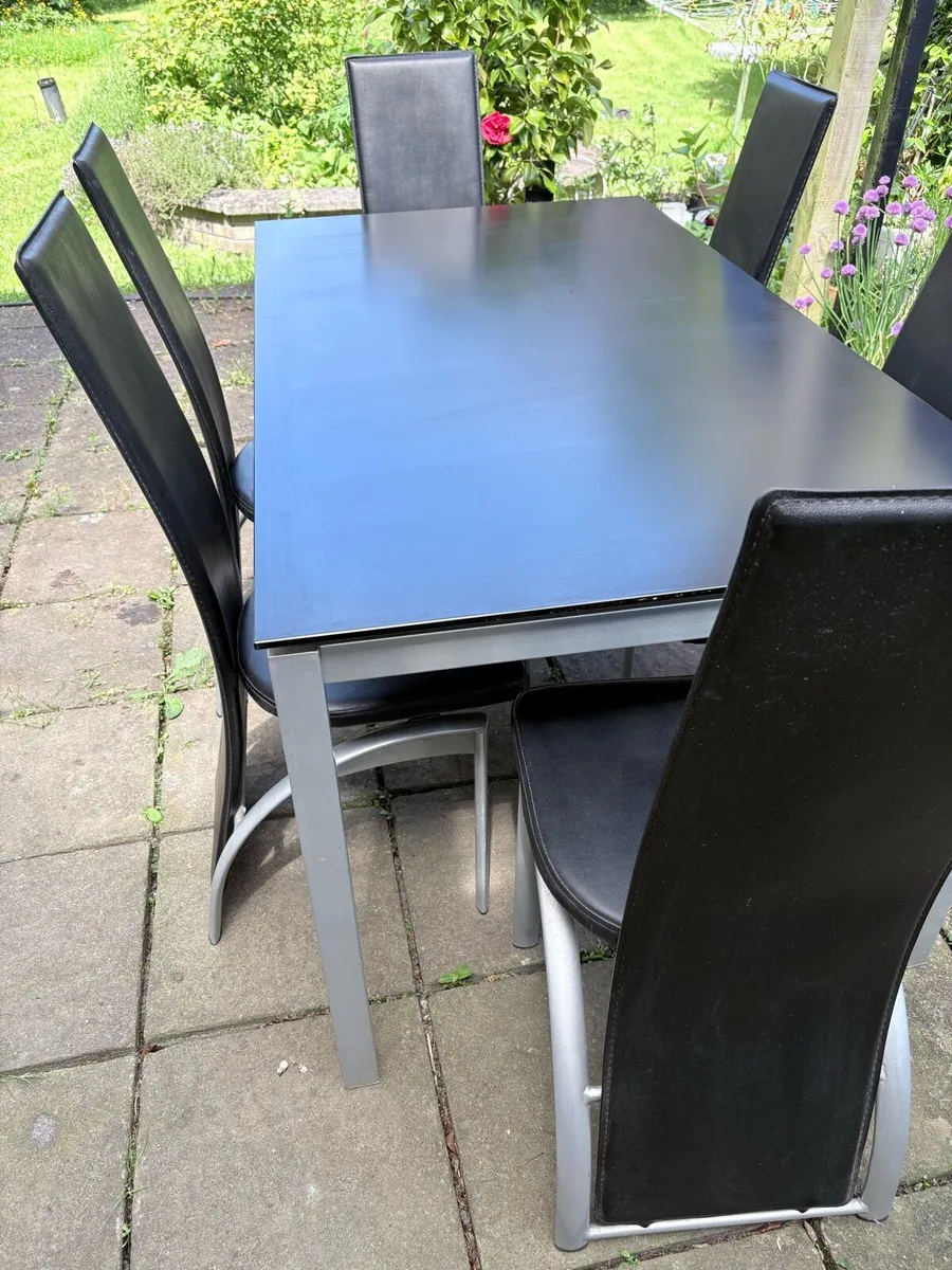 Dining Table and Chairs - Image 2