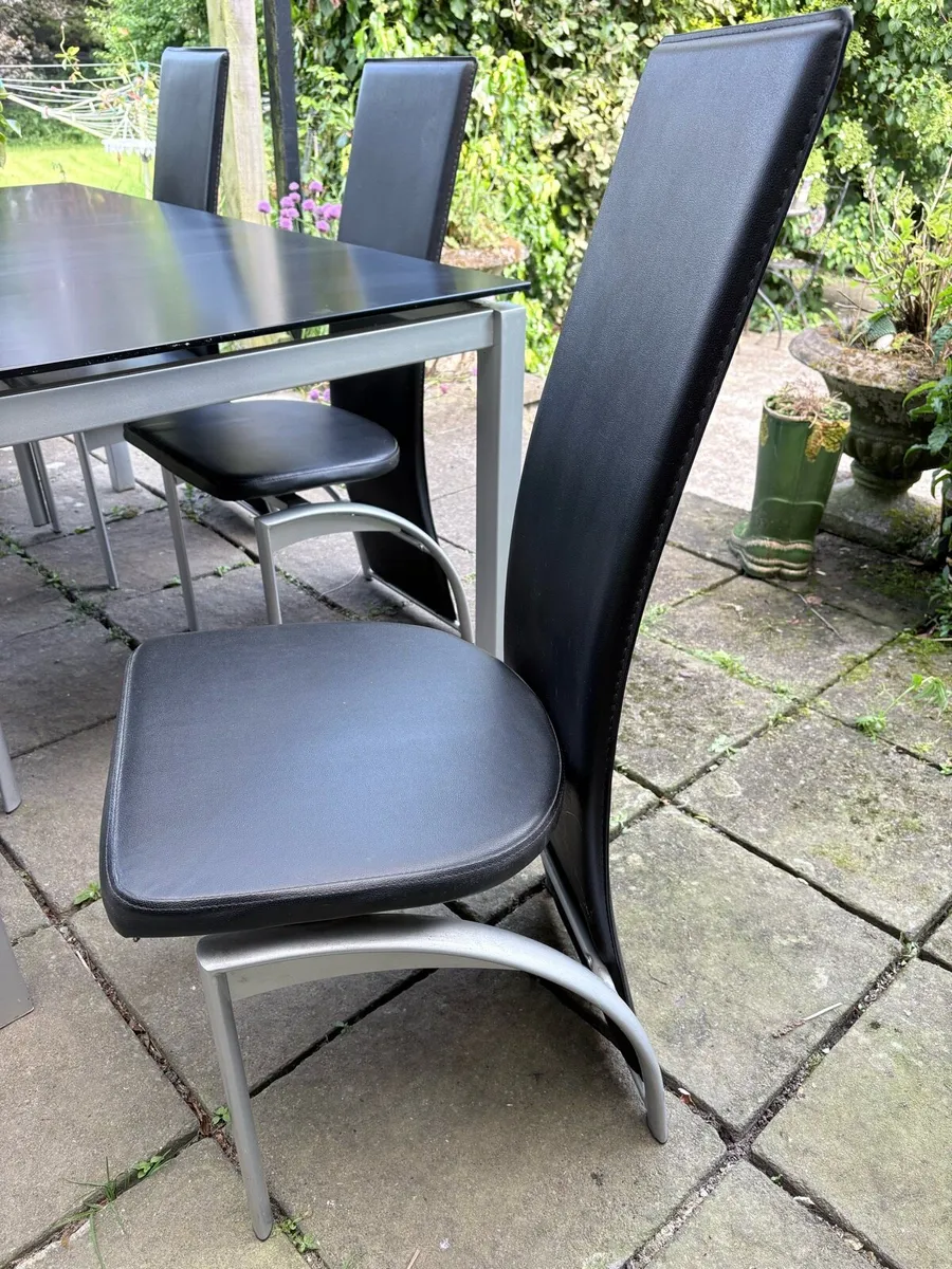 Dining Table and Chairs - Image 4