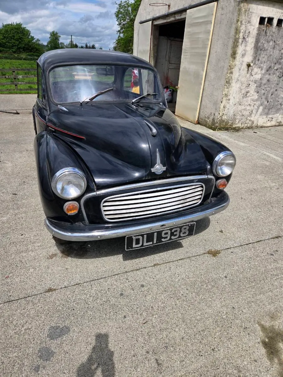 Morris Minor 1000 - Image 1