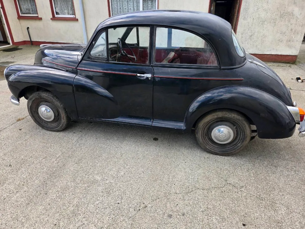 Morris Minor 1000 - Image 3