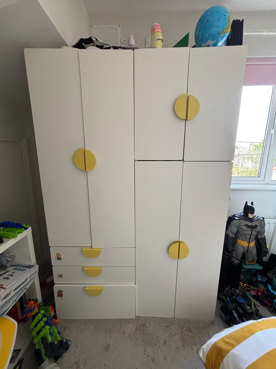 IKEA - kids wardrobe x 2 - Image 1