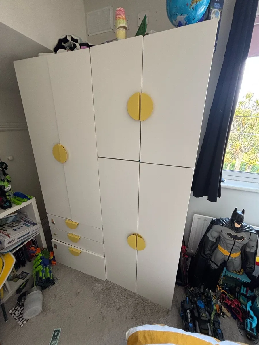 IKEA - kids wardrobe x 2 - Image 2